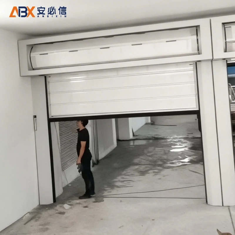 西安PVC高速卷帘门